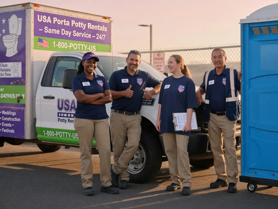 Porta Potty Rental company in Owls Head, ME