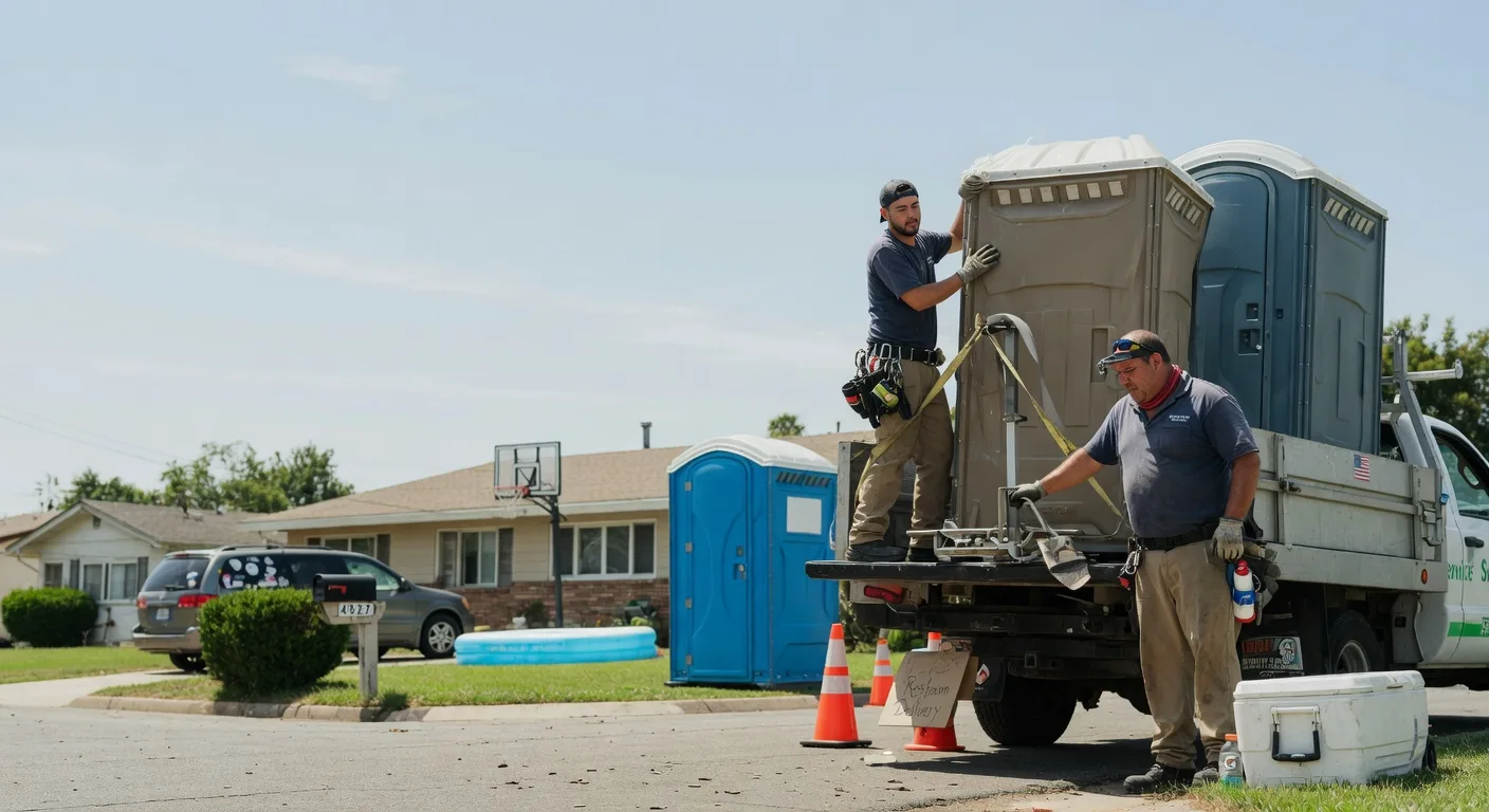 Porta Potty Rental in Owls Head, ME near me