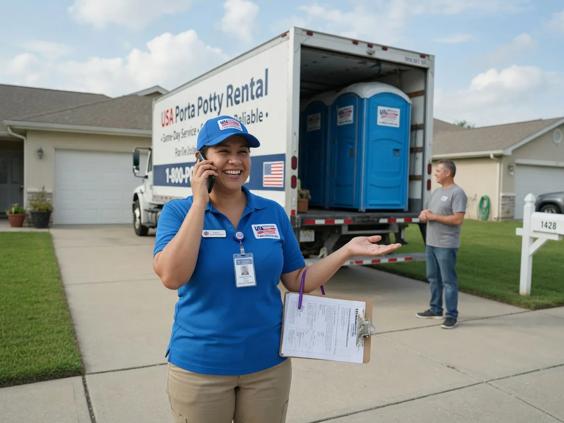 Portable Toilet Rental Owls Head, ME FAQs